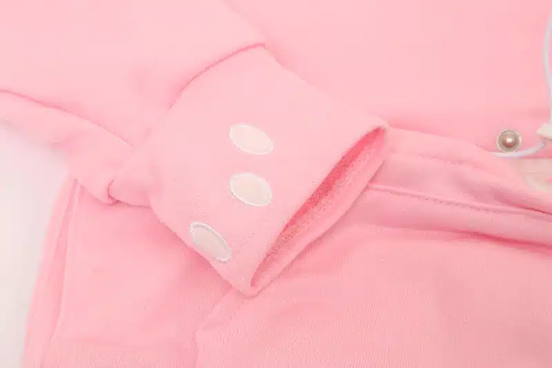 Drop shipping Women Cuddle Pouch Hoodies Mewgaroo Kangaroo Cat Pet Casual Blouse Pullovers Ears Sweatshirt Front Pocket Hoodie 19