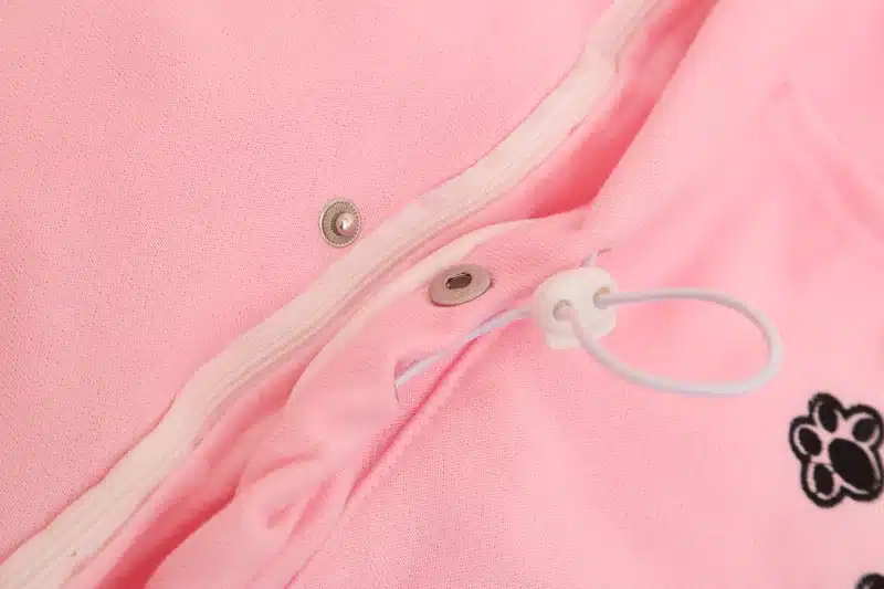 Drop shipping Women Cuddle Pouch Hoodies Mewgaroo Kangaroo Cat Pet Casual Blouse Pullovers Ears Sweatshirt Front Pocket Hoodie 20