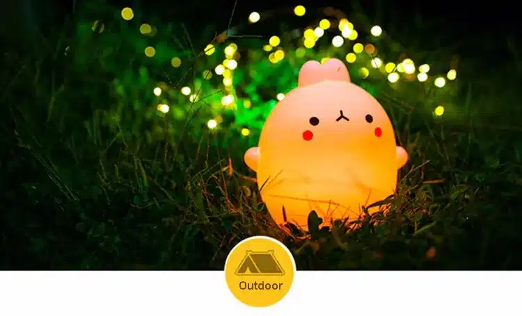 Laste LED lamp "Jänes" | kujundav pilt e-kaubamaja pildikogust