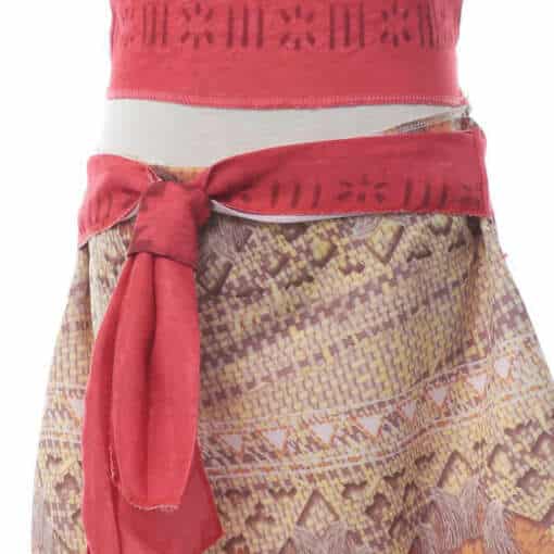 Printsess Moana kostüüm või pintsess Belle kleit