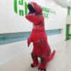 Dinosaurus T REX maskott täiskasvanutele