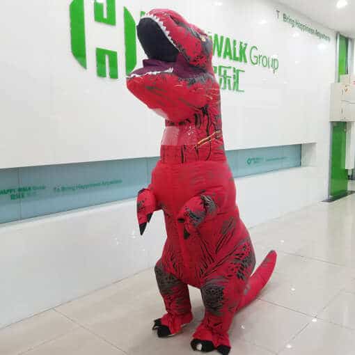 Dinosaurus T REX maskott täiskasvanutele