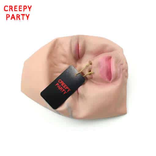 realistlik nutva beebi mask täiskasvanutele, valmistatud lateksist