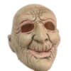 kortsuline vana mehe mask roosaka nahatooniga