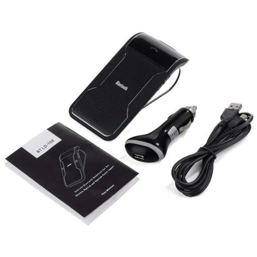 must juhtmeta seadmekomplekt koos laadija ja USB-kaabliga