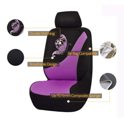 Liblikaga istmekatted autosse