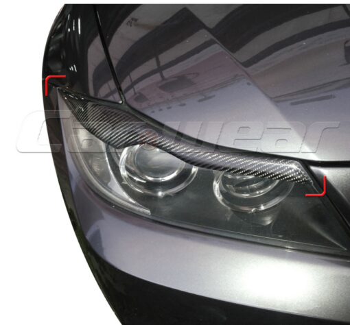 Kleeps tulede kohale -  2005-2011 BMW E90 E91 4DR