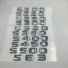 Mercedes Benz embleemid