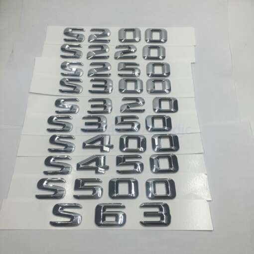 Mercedes Benz embleemid