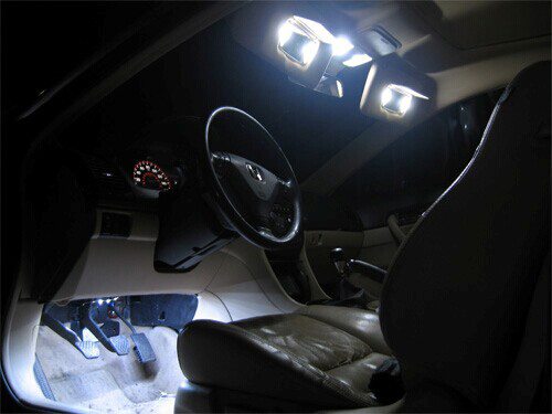 Fiat 500 Turbo Pop Sport - valgusti komplekt 6 LED-lambipirni