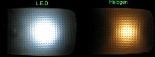 Fiat 500 Turbo Pop Sport - valgusti komplekt 6 LED-lambipirni