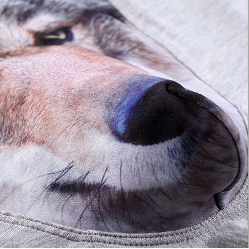 hallid bokserid hundi näoga, keskendudes detailsele trükile