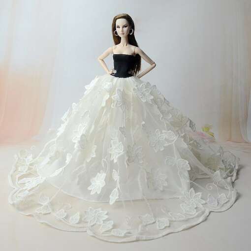 Uhked kleidid Barbie nukkudele