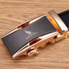 elegantne metallist pandlaga meeste nahkrihm