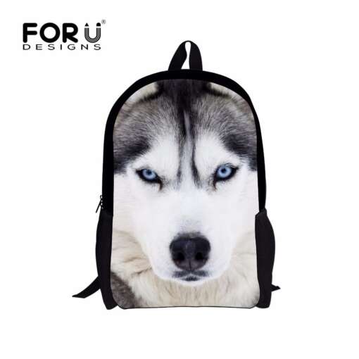 must seljakott husky koera pildiga esiküljel