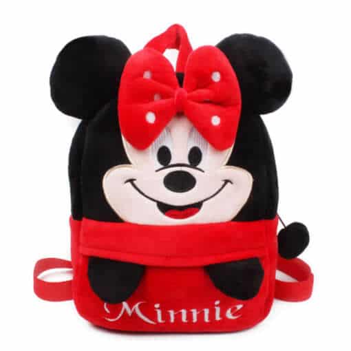 Armsad Miki ja Minnie sametised seljakotid