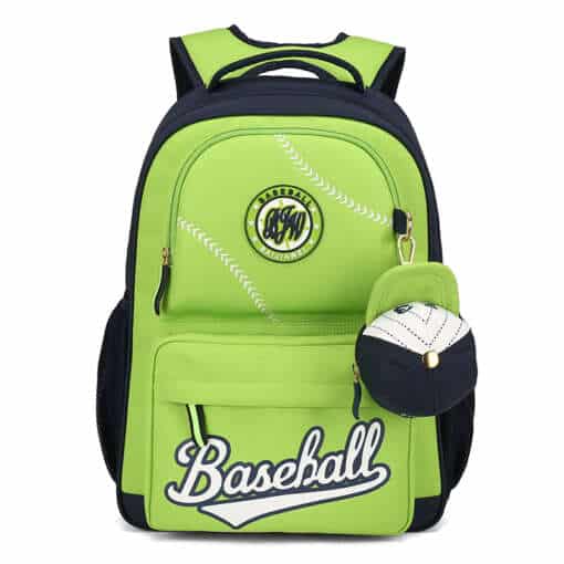 Kerge, vastupidav ja veekindel Baseball-kirjaga seljakott