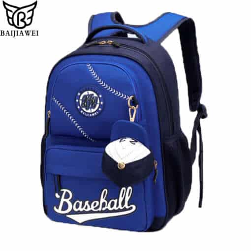 Kerge, vastupidav ja veekindel Baseball-kirjaga seljakott
