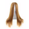 sirged blondid kunstjuuksed parukal