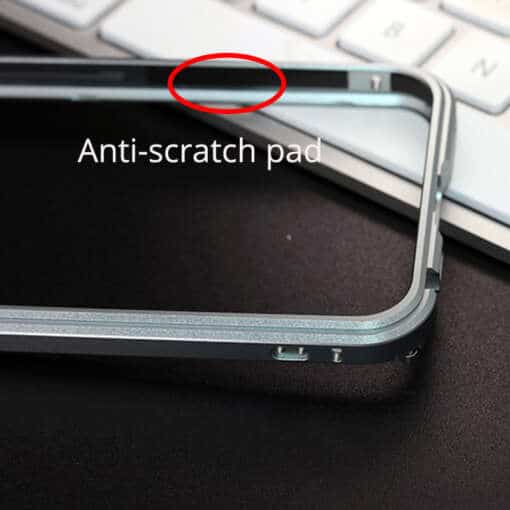 Tolmukindel ümbris iPhone-ile