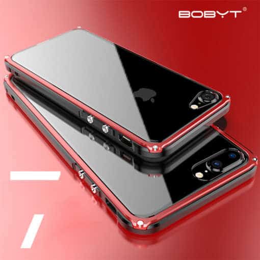 Tolmukindel ümbris iPhone-ile