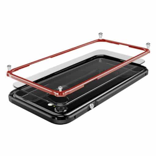 Tolmukindel ümbris iPhone-ile