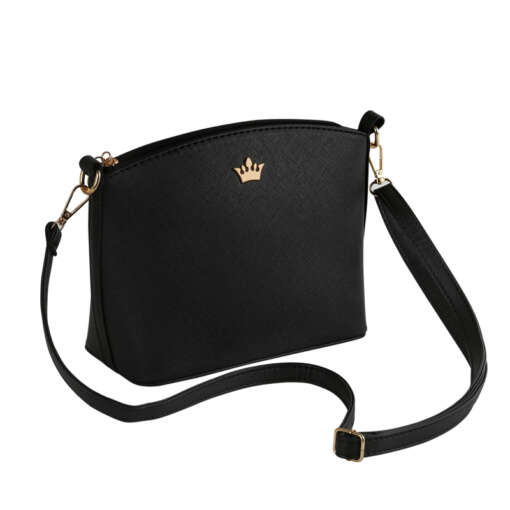 must crossbody kott kuldsete detailidega