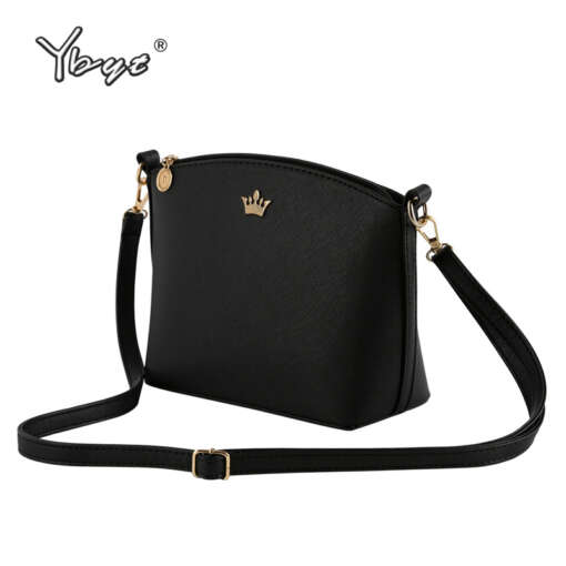 must crossbody kott kuldsete detailidega ja reguleeritava õlarihmaga