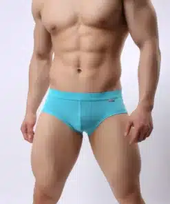 helesinised meeste aluspüksid modellil