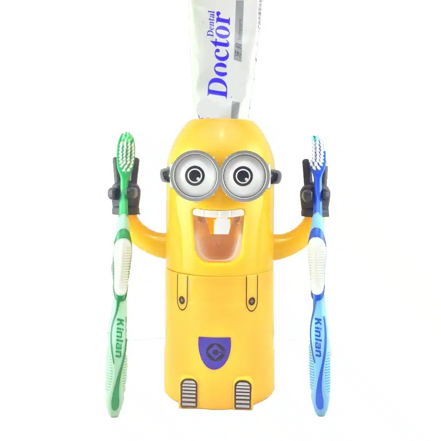 Minionsi hambapasta dosaator | kujundav pilt e-kaubamaja pildikogust