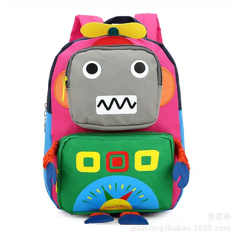 Vahva 3D Robotite seljakott | kujundav pilt e-kaubamaja pildikogust