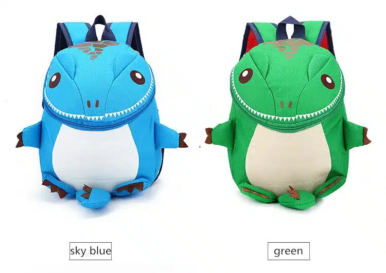 3D hirmuäratava dinosauruse seljakott lastele | kujundav pilt e-kaubamaja pildikogust
