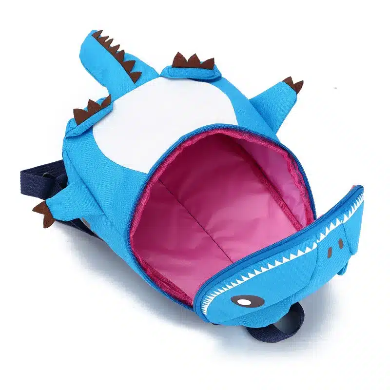 3D hirmuäratava dinosauruse seljakott lastele | kujundav pilt e-kaubamaja pildikogust
