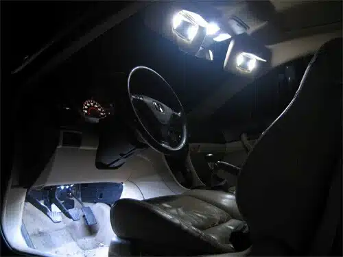 Fiat 500 Turbo Pop Sport - valgusti komplekt 6 LED-lambipirni | kujundav pilt e-kaubamaja pildikogust