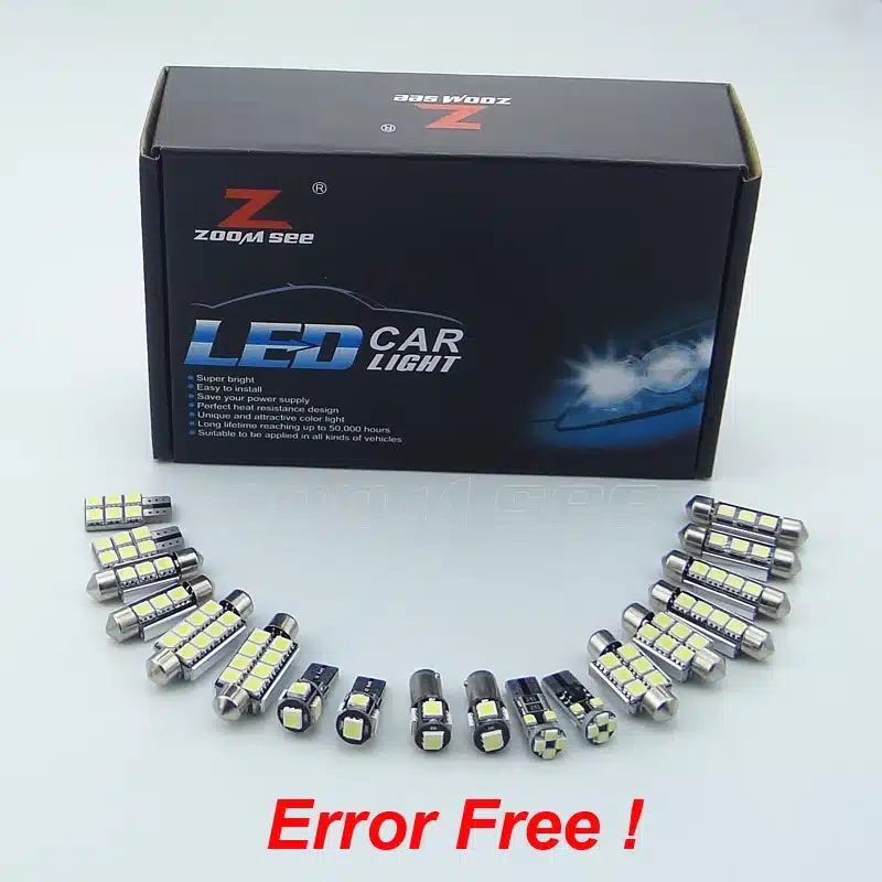 Fiat 500 Turbo Pop Sport - valgusti komplekt 6 LED-lambipirni | kujundav pilt e-kaubamaja pildikogust