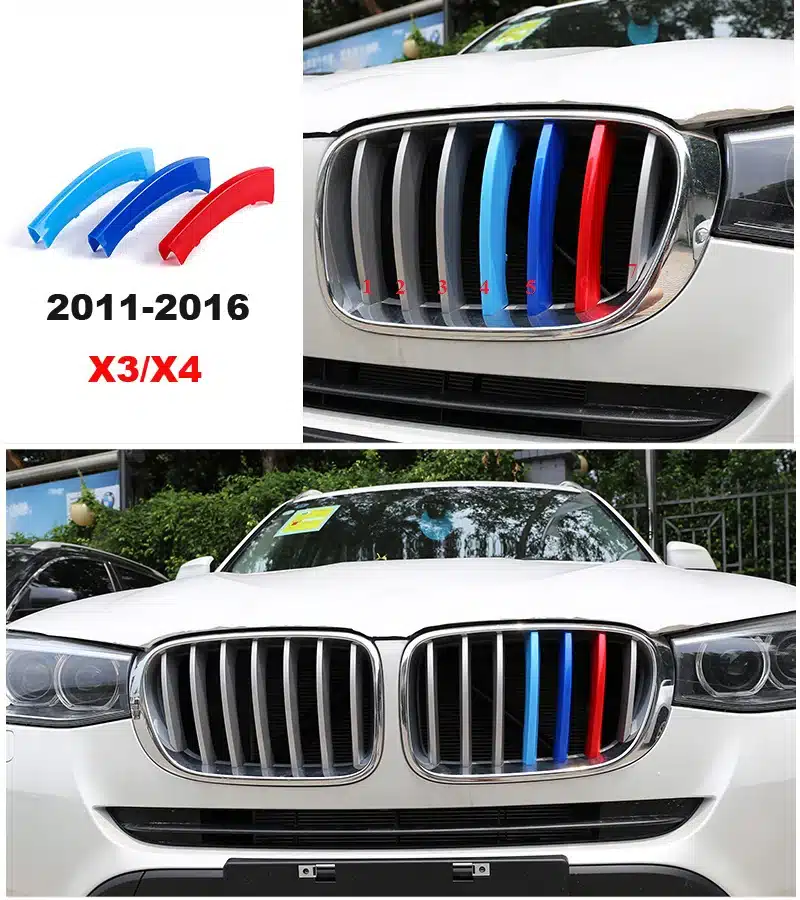Võrekatted - 2011-2016 BMW X3 X4 F25 F26 | kujundav pilt e-kaubamaja pildikogust