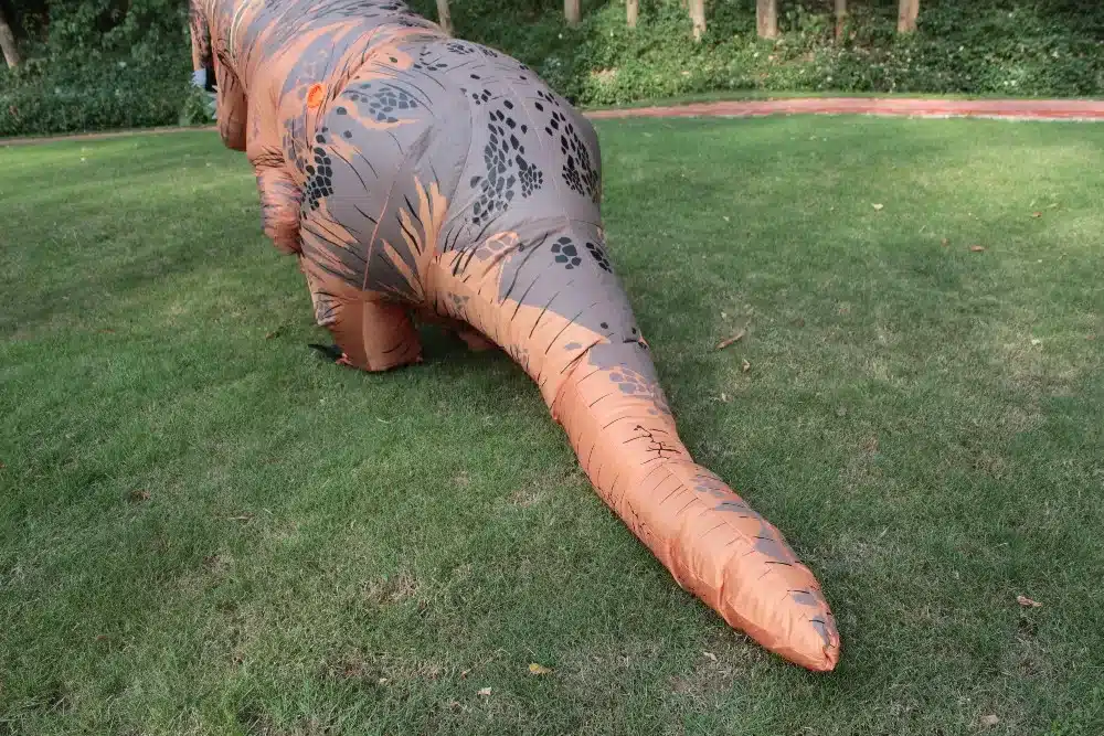 Dinosaurus T REX maskott täiskasvanutele | kujundav pilt e-kaubamaja pildikogust