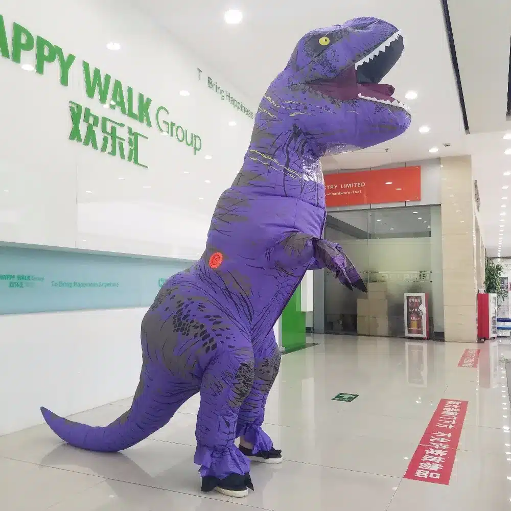 Dinosaurus T REX maskott täiskasvanutele | kujundav pilt e-kaubamaja pildikogust