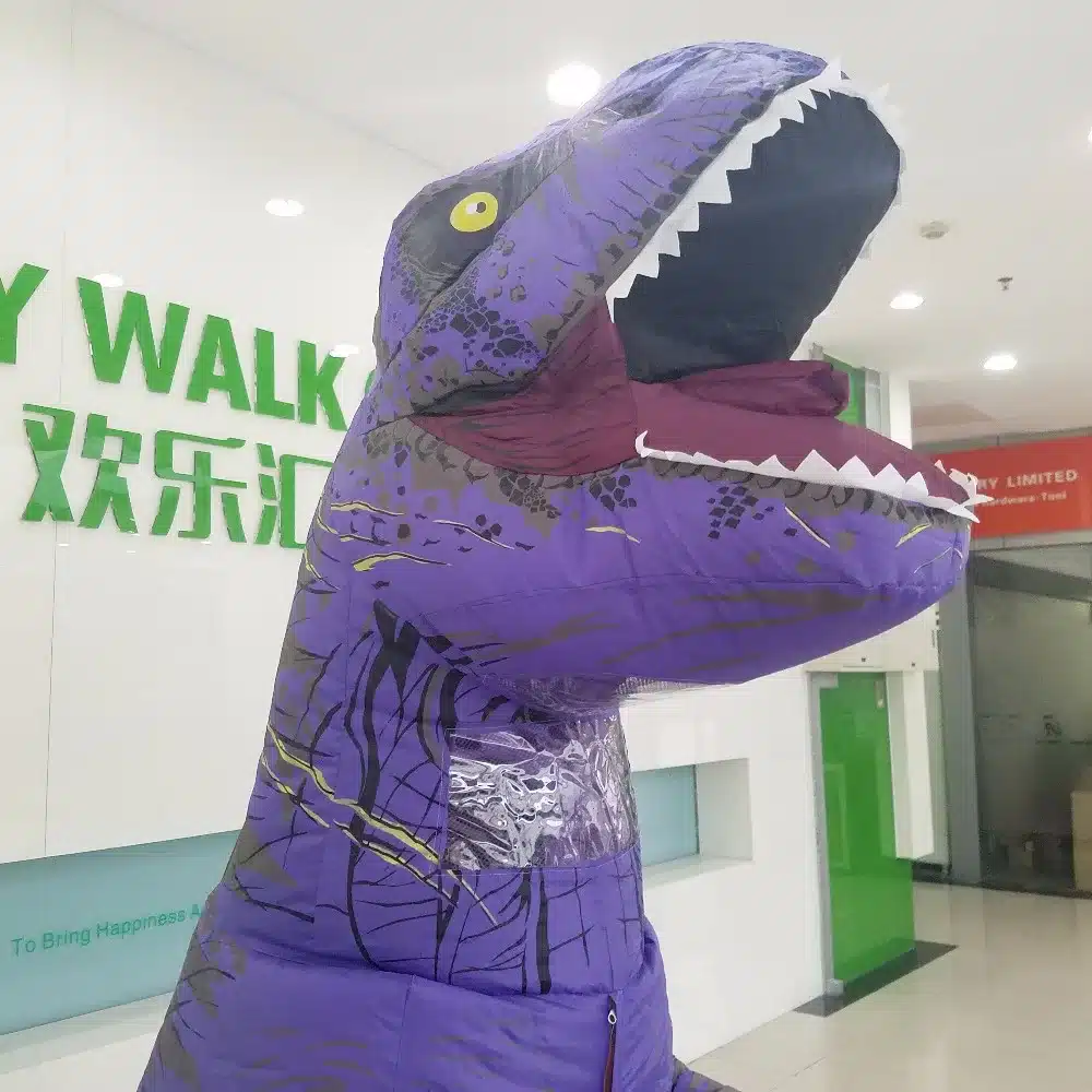 Dinosaurus T REX maskott täiskasvanutele | kujundav pilt e-kaubamaja pildikogust