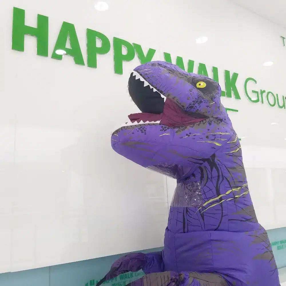 Dinosaurus T REX maskott täiskasvanutele | kujundav pilt e-kaubamaja pildikogust