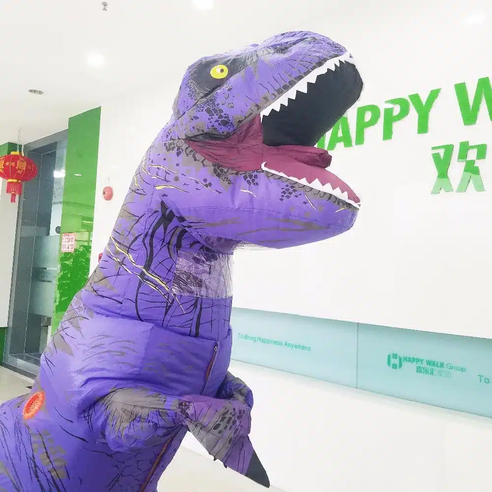 Dinosaurus T REX maskott täiskasvanutele | kujundav pilt e-kaubamaja pildikogust