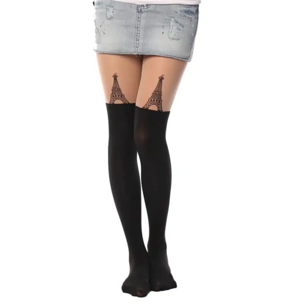 Tights Pantyhose Women Sexy Stockings Cat Pattern Print Cartoon 20 Style Spring&Autumn Mock Medias Pantis Woman Collant Femme 15