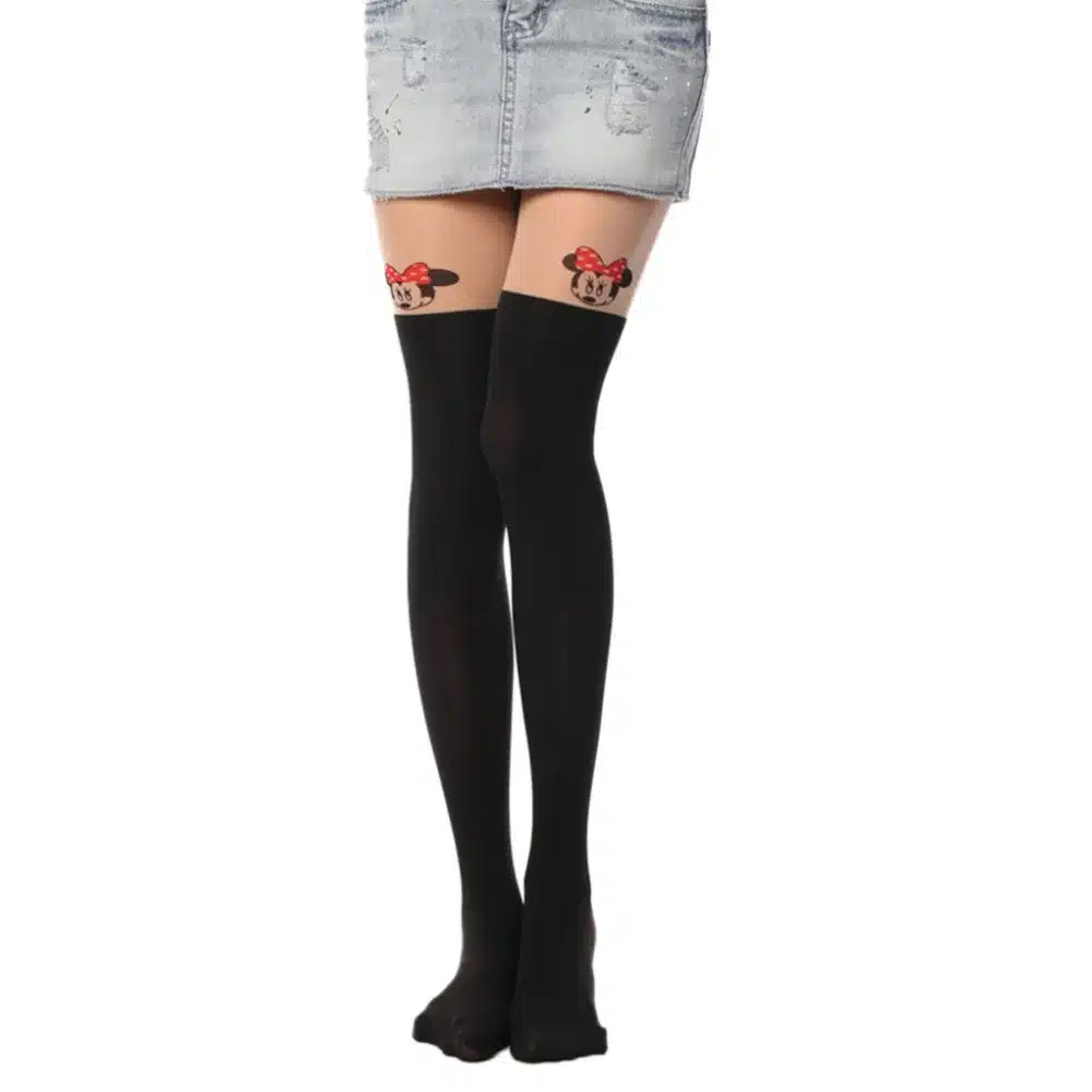 Tights Pantyhose Women Sexy Stockings Cat Pattern Print Cartoon 20 Style Spring&Autumn Mock Medias Pantis Woman Collant Femme 16