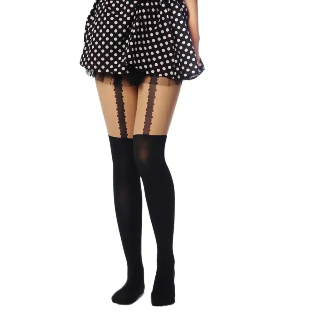 Tights Pantyhose Women Sexy Stockings Cat Pattern Print Cartoon 20 Style Spring&Autumn Mock Medias Pantis Woman Collant Femme 23