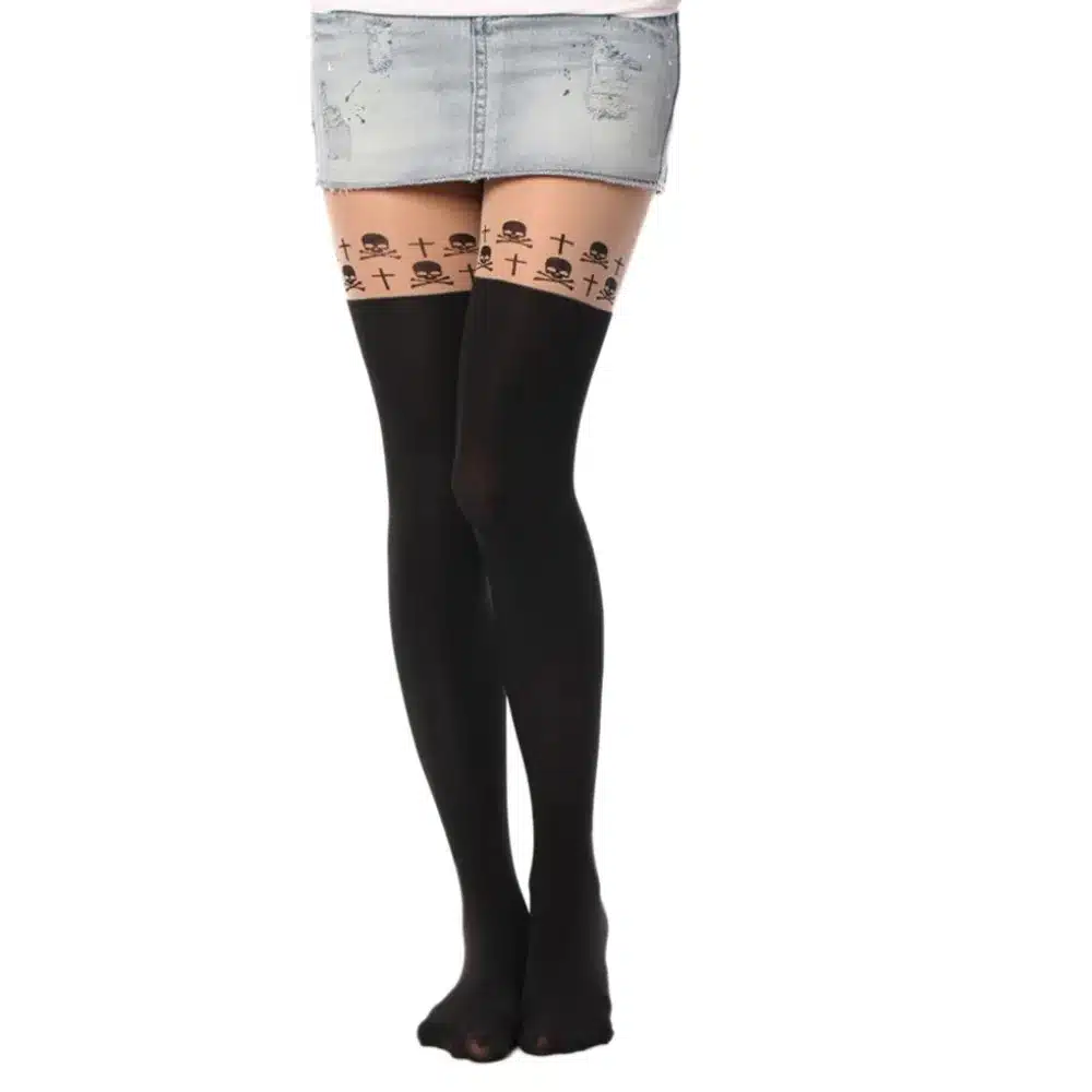 Tights Pantyhose Women Sexy Stockings Cat Pattern Print Cartoon 20 Style Spring&Autumn Mock Medias Pantis Woman Collant Femme 24