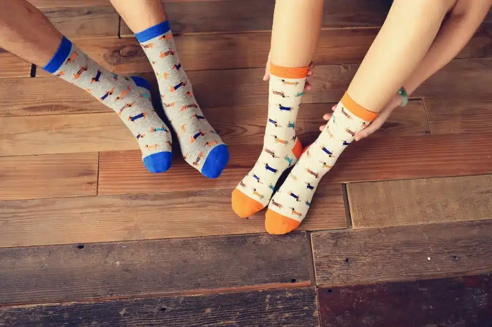 Foot 22-27cm Creative animal socks Sausage dog dachshund Lovely hvalp hush pup puppy huisdier pet retail Cute wholesale zoo Come 6