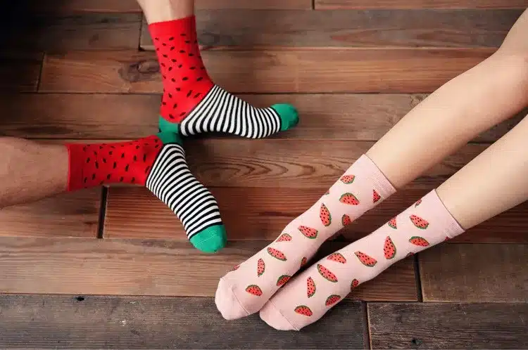 Foot 22-27cm Lovely Daily Animal Weel Socks Watermelon Dachshund Beagle Lion Farm Bull Terrier Elephant Fox Pill Fruit Dog Combo 17