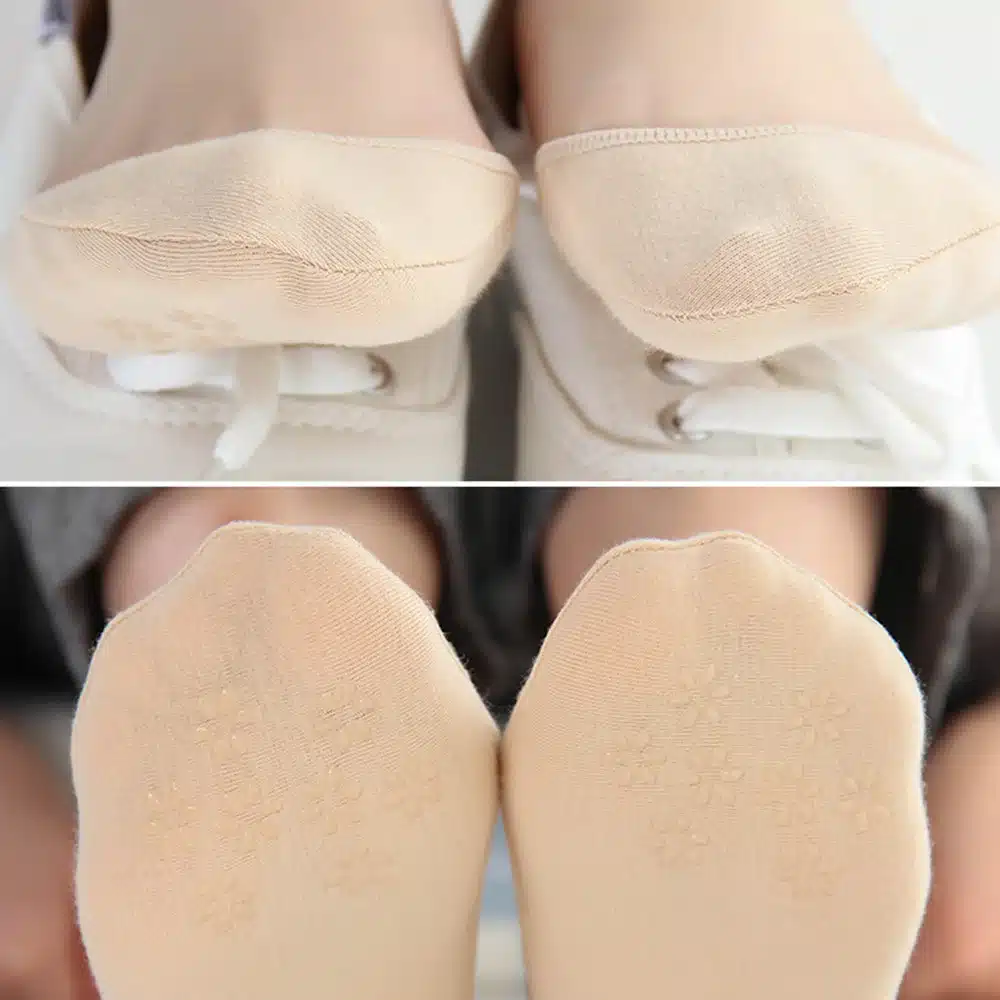 5 Pairs Women Short Summer Slipper Socks Ladies Invisible Boat Sock Girls Footsie Skin Thin Fashion Low Cut Footwear 037-008 12