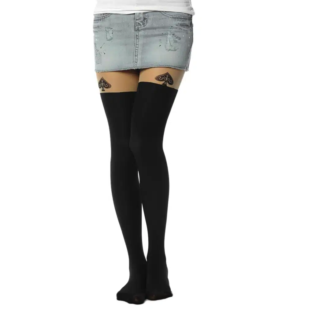 New Sexy Girl's Pantyhose Design Pattern Printed Tattoo Stockings Cat shape 20 Style Sheer Pantyhose Mock Stockings Tights 90cm 29