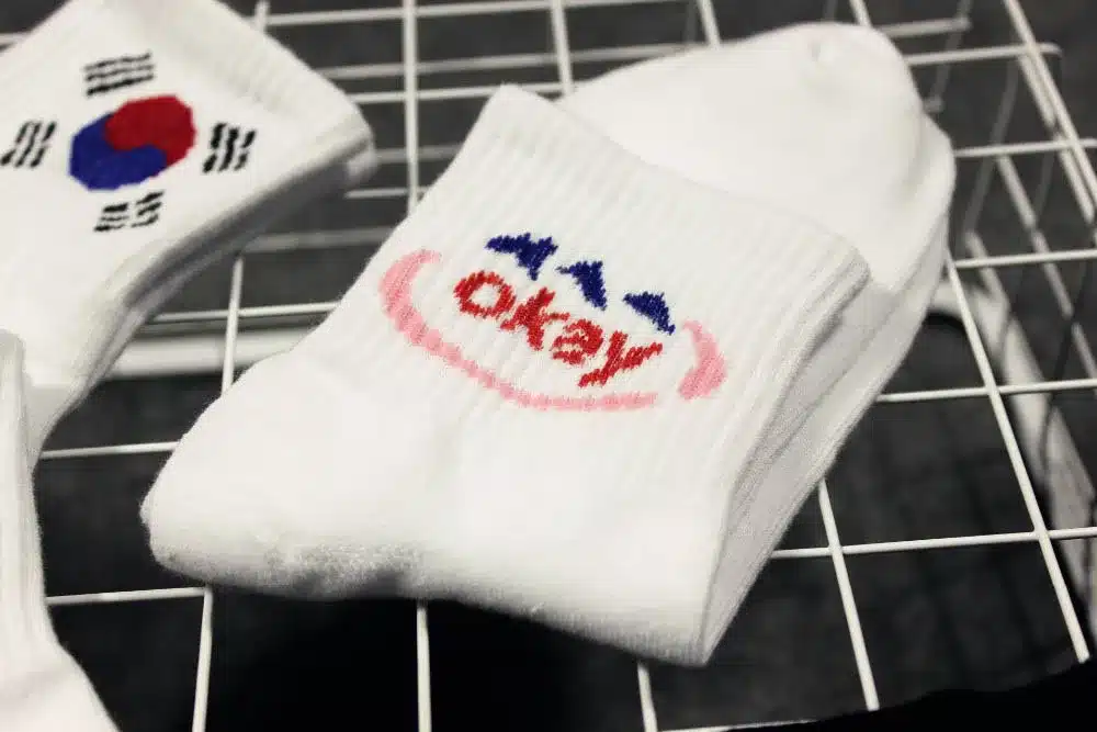 Unisex Cotton Harajuku Socks Daily Ulzzang Gosha Alien Earth Kitten Flame Chinese Korea Cactus Gun Shark Different Patterns 16